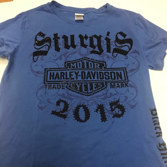 Harley-Davidson Tops - Harley Davidson Women’s ‘15 Sturgis Rally T-shirt
